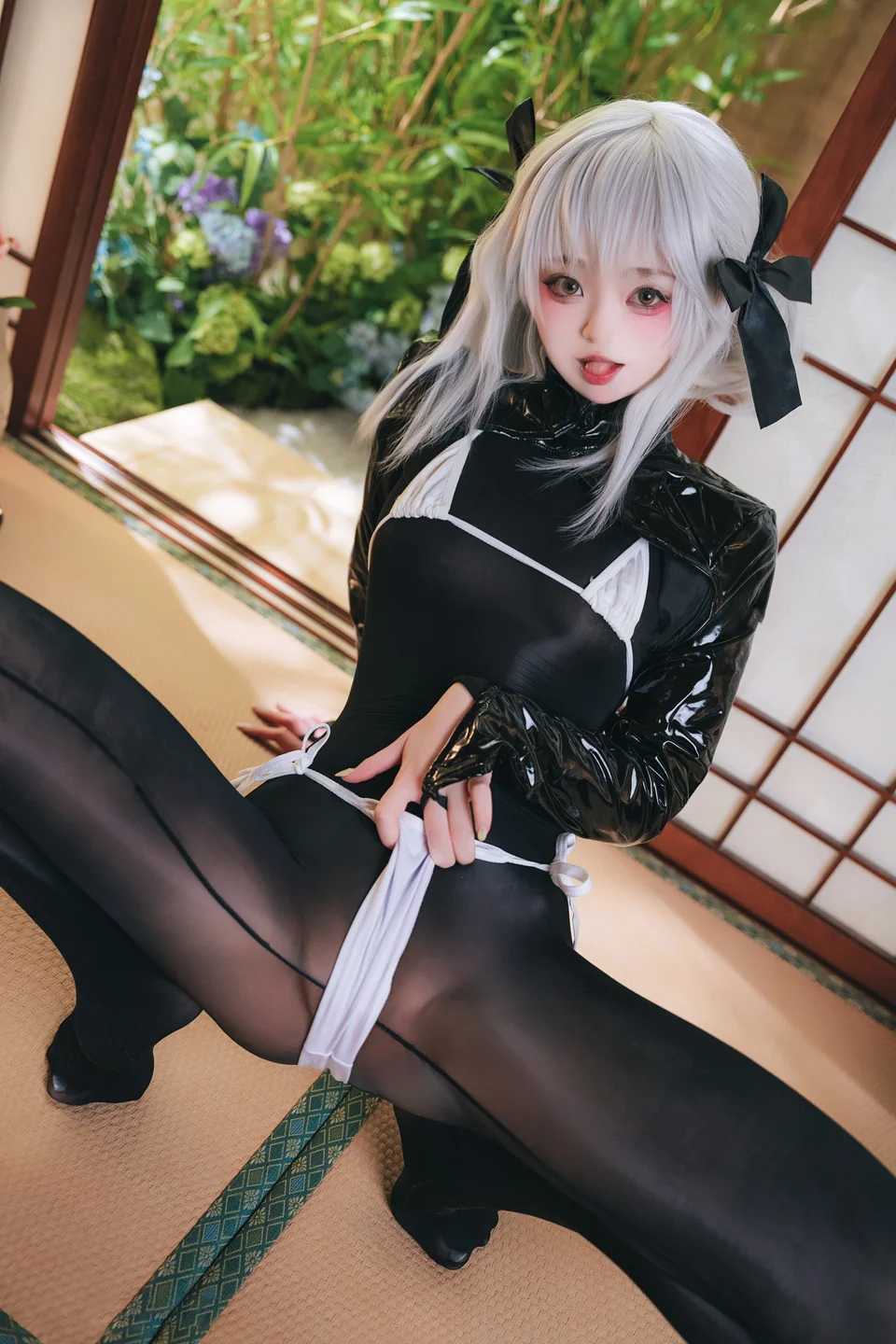 爱莉 - No.004 Nikke White Rabbit [17P-160MB] tg@simisebaisi 【丝足阁】013.webp